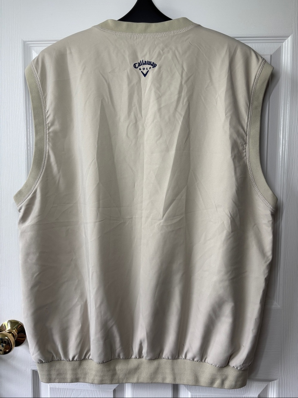 Callaway Sleeveless V-Neck Golf Pullover- XL